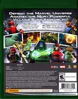 Xbox ONE LEGO Marvel Super Heroes Back CoverThumbnail